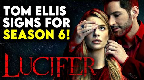 Tom Ellis Signs On For Lucifer Season 6 But Should It Happen Youtube