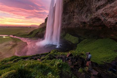 Seljalandsfoss Iceland Iceland Vacation Iceland Waterfalls