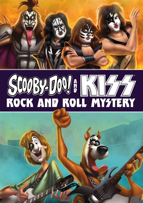 Scooby Doo und KISS Das Rockn Roll Rätsel Online Stream