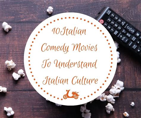 10 Italian Comedy Movies To Watch If You Want To Get To Know Italians Better Instantly Italy