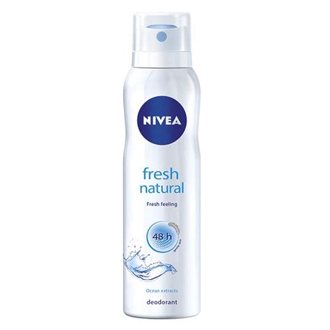 Nivea Body Spray Fresh Natural For Women 150ml Shoppersbd