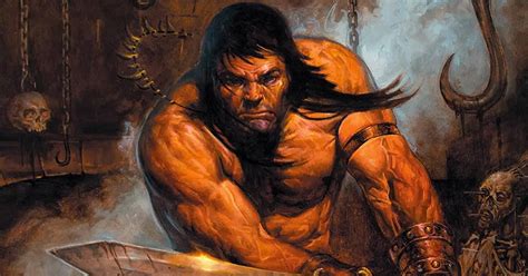 La Portada De Conan De Mike Mignola Creador De Hellboy Es Tan