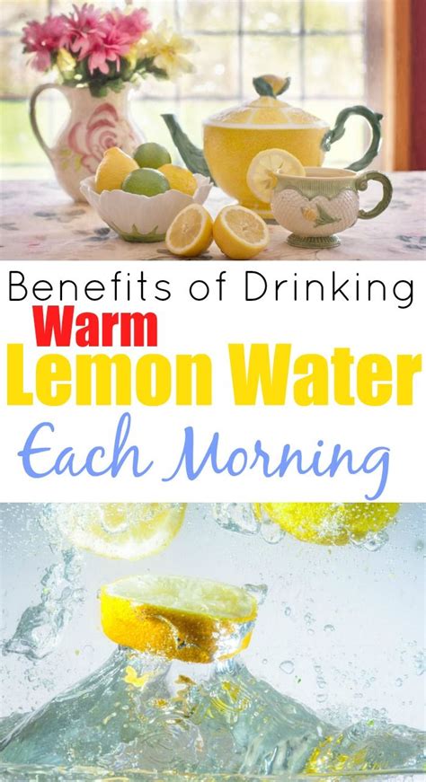Here Are 10 Benefits Of Drinking Warm Lemon Water Each Morning Source