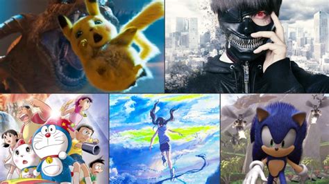 List of films with live action and animation. 5 Movies Based on Japanese Anime and Video Games Coming in ...
