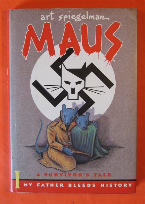 Maus A Survivors Tale My Father Bleeds History By Spiegelman Art