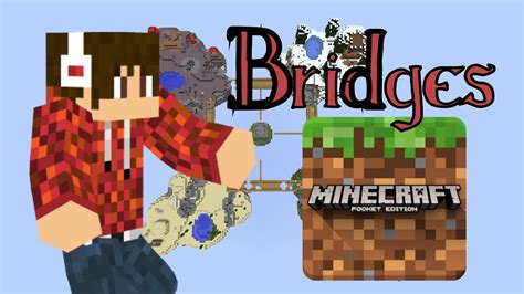 Finecraft Minecraft Pe Mcpe Bridges Domination Youtube