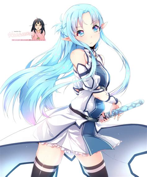 Yuuki Asuna Sword Art Online Ii Render 045 By Hansume On Deviantart