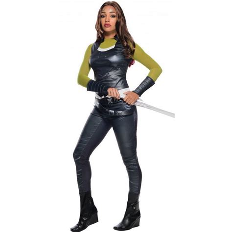 Adult Costume Deluxe Gamora Women S General Female Shop By Size Costumes The Party