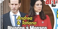 Andrea Casiraghi et Tatiana Santo Domingo, un divorce à Monaco selon ...