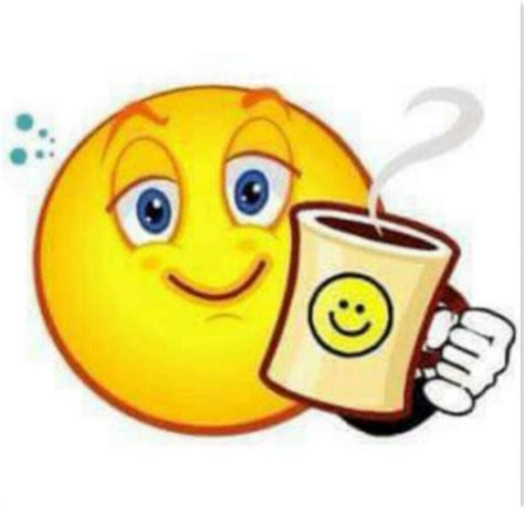 Coffee Emoticon Smiley Smiley Symbols