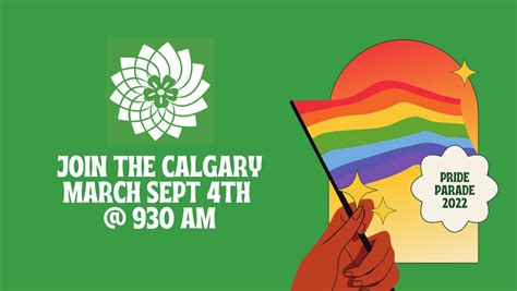 Pride Parade Green Party Of Alberta