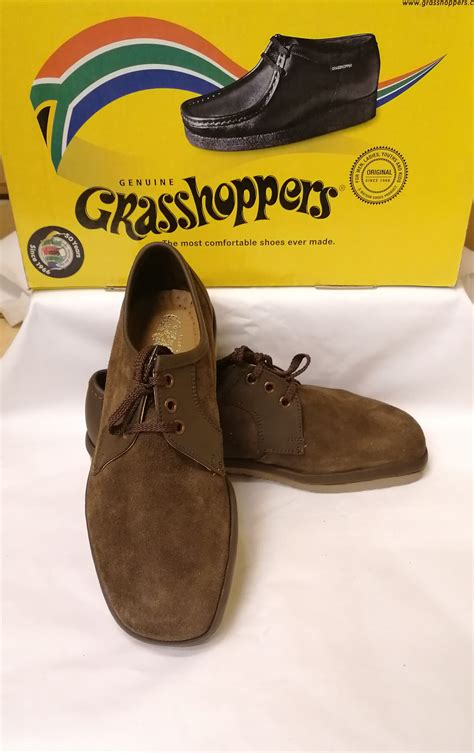 Check spelling or type a new query. GRASSHOPPERS SHOES SUEDE DARK BROWN - Safariland Holtz