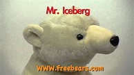 Mr. Iceberg, Stuffed Polar Bear, Available at FreeBears.com - YouTube