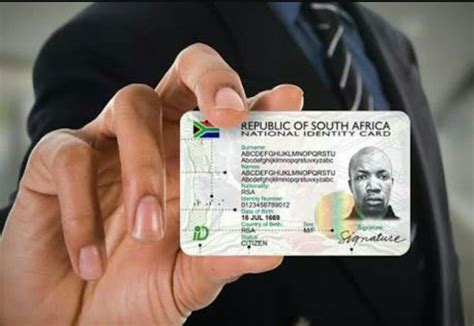 Apply For Your Smart Id Card Andor Passport Online South African News