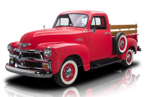 136046 1954 Chevrolet 3100 Pickup Truck Rk Motors Classic And