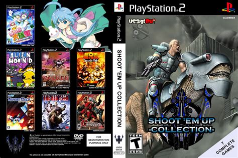 Blog Do Usagiru Ps2 Iso Shoot Em Up Collection