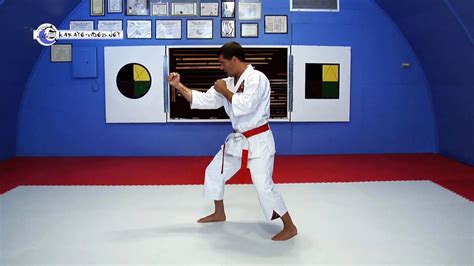 karate video karate classes 03 fighting stance youtube