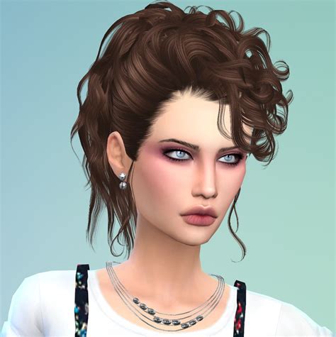 Cc Hair I Dont Like Itdo You Page 2 — The Sims Forums