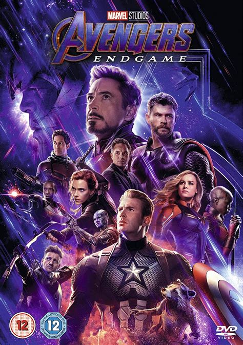 Amazon.com: Avengers Endgame [DVD] [2019]: Movies & TV
