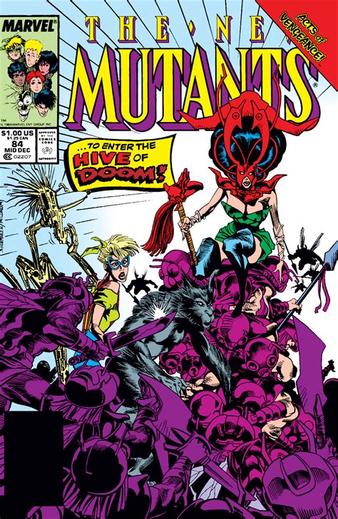 New Mutants 1983 84 Comic Issues Marvel