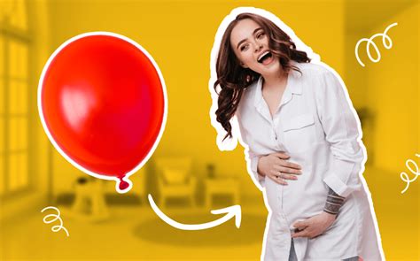 Pregnant With Balloon Yellvids