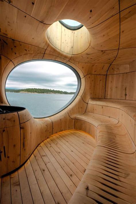 35 Spectacular Sauna Designs For Your Home
