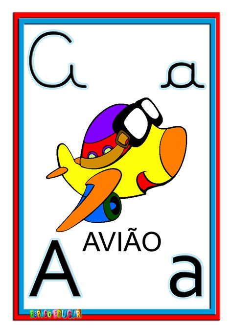 Pin de Nilza Santos em alfabeto | Alfabeto ilustrado colorido, Alfabeto para crianças, Alfabeto ...