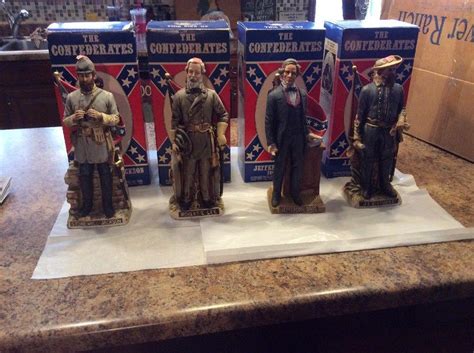 Civil War Mccormick Whiskey Decanter Setw Boxes 4 1910769677