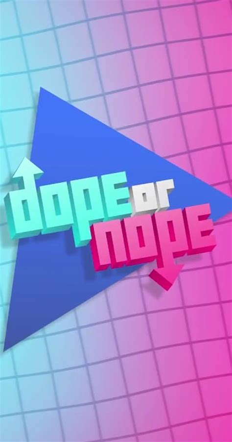 Dope Or Nope Tv Series 2018 Full Cast And Crew Imdb