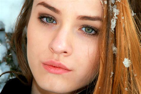 Free Images Person Snow Winter Girl Woman Model Color Lady