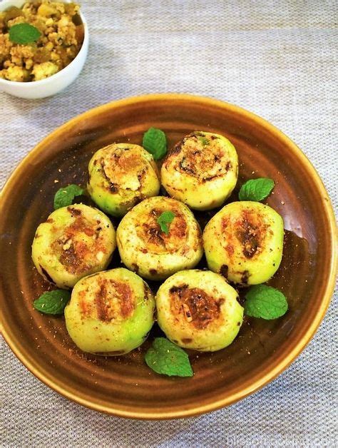 Try these easy keto dinner recipes that are totally delicious! Shikampuri Grilled Tinda (Indian Squash/Round Melon) - Bliss of Cooking | Indian squash recipe ...