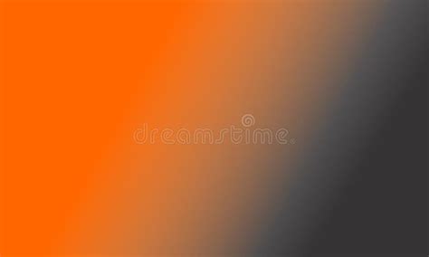 Orange Grey Blur Abstract Shaded Background Wallpaper Vector