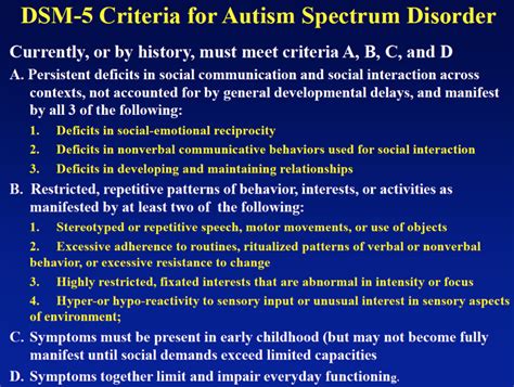 The dsm is a classification of mental disorders that is used as a reference tool for diagnosis by many health professionals. Increases in the Prevalence of Autism Disorder: Exploring ...