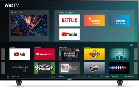 Philips 65 4k Uhd Led Smart Tv 65pfl5903f7 Walmart Canada