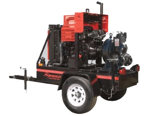 Magnum Trash Pumpstrailer Mounted Trash Pumpsmagnum Pumps