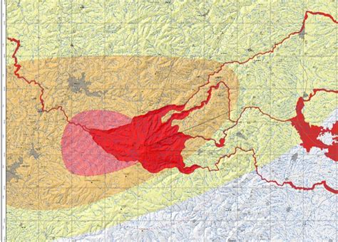 Mapa De Amenaza Del Volcán Nevado Del Ruiz El Servicio Geológico