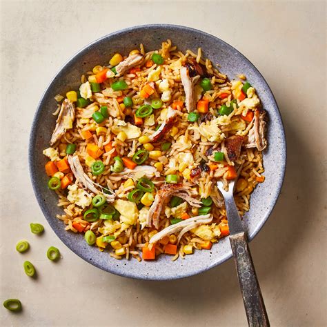 Most Popular Chicken Egg Fried Rice Ever How To Make Perfect Recipes