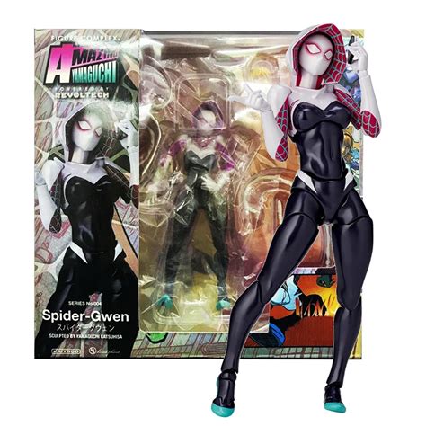 Marvel Gwen Stacy Action Figure Spider Gwen Miles Morales Figures