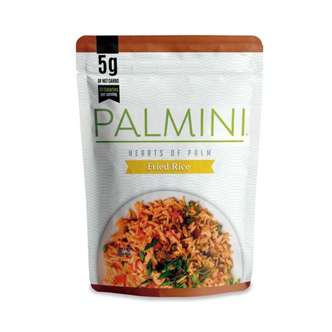 New Palmini Low Carb Fried Rice 5g Of Carbs As Seen On Shark Tank