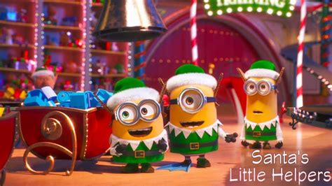 Santa S Little Helpers 2019 Minions Animated Short Film Youtube