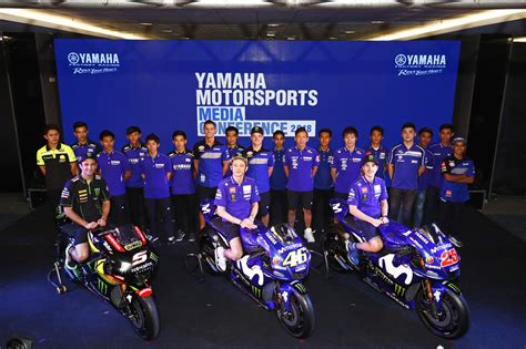 Detail Racing Information Yamaha Motor Co Ltd