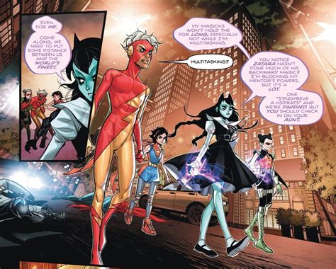 Dc Announces New Teen Justice Comic Book Series Did You Buy In