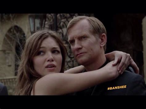 Kai And Rebecca Banshee Banshee Cinemax Banshee Tv Series Lucas Hood Pale Rider Twisted