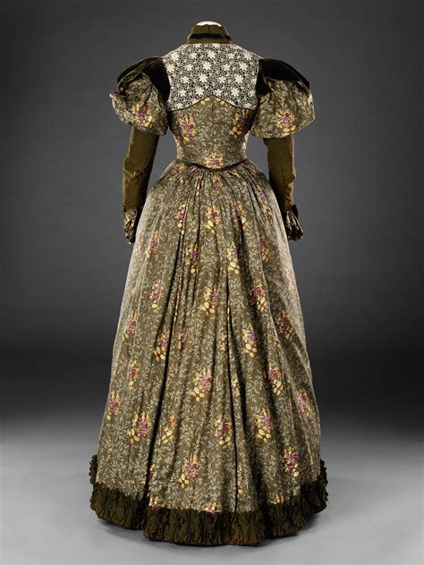 1890s Dress 1890s Fashion Vintage Attire Historical Dresses