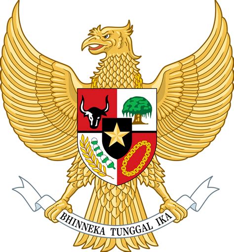 Ivanildosantos Gambar Garuda Pancasila Indonesia