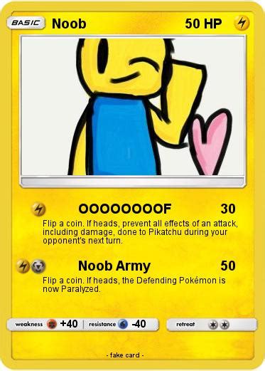 Pokémon Noob 1035 1035 Oooooooof My Pokemon Card
