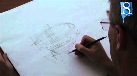 How To Draw A Steampunk Airship Step By Step By Mark