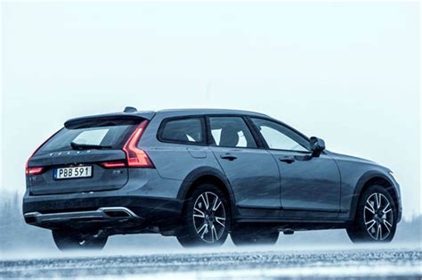 2017 Volvo V90 Cross Country Review Specifications Interiors