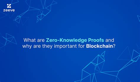 What Are Zero Knowledge Proofs And Why Are They Important For