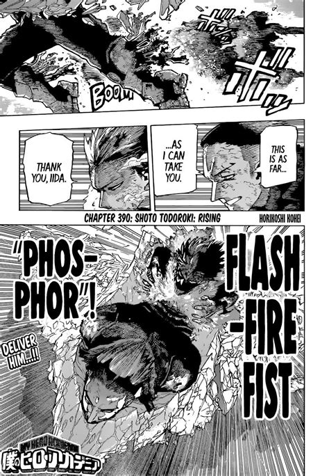 Read Boku No Hero Academia Online Free KissManga